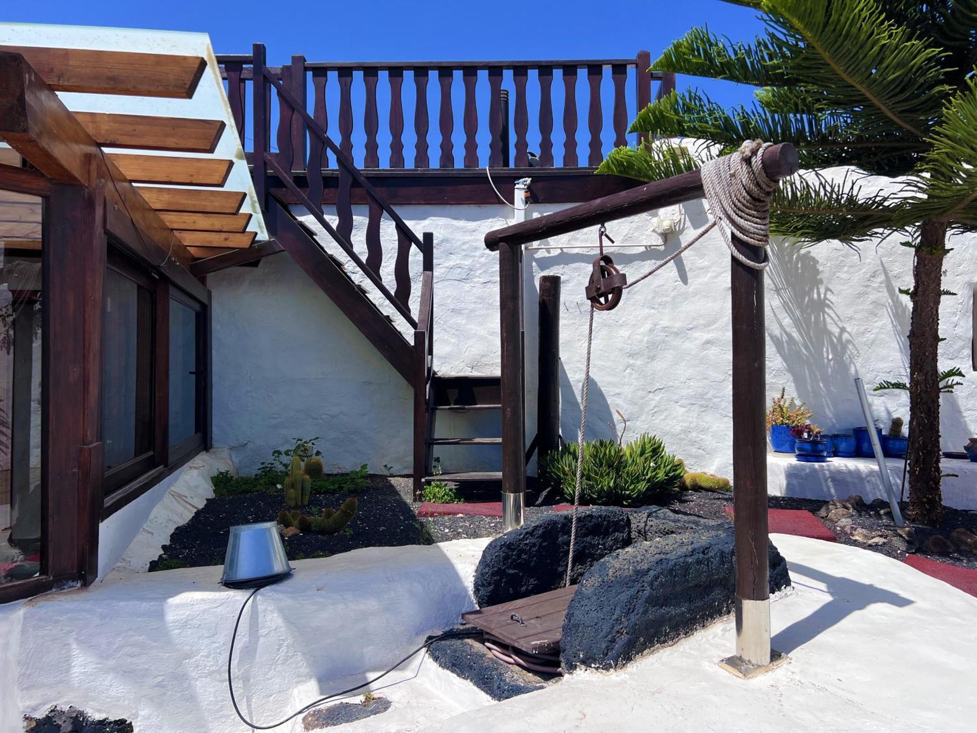 Villa Casa Rural Estilo Canario San Bartolomé Exterior foto