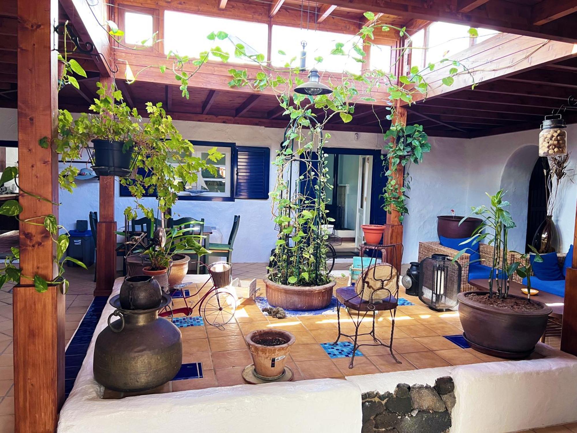 Villa Casa Rural Estilo Canario San Bartolomé Exterior foto