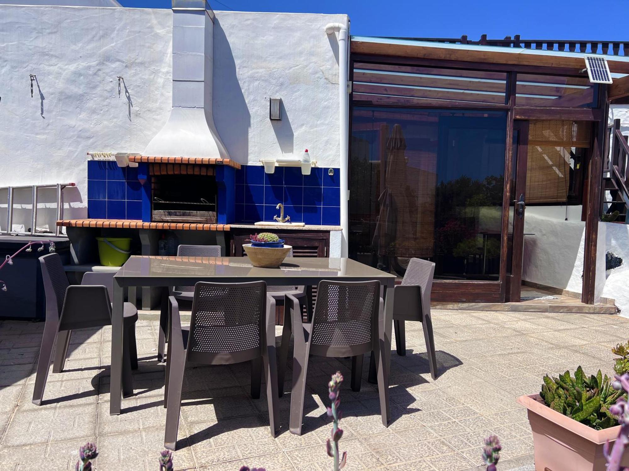 Villa Casa Rural Estilo Canario San Bartolomé Exterior foto