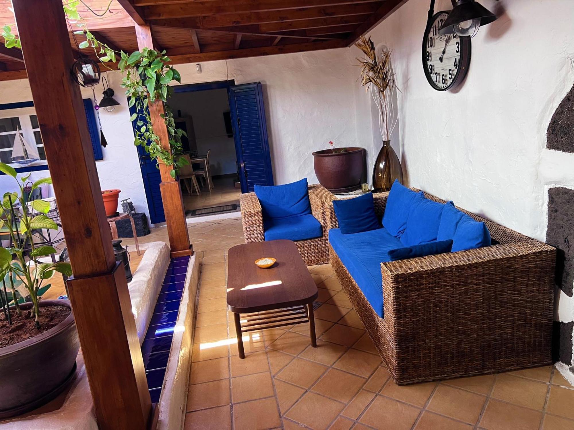Villa Casa Rural Estilo Canario San Bartolomé Exterior foto