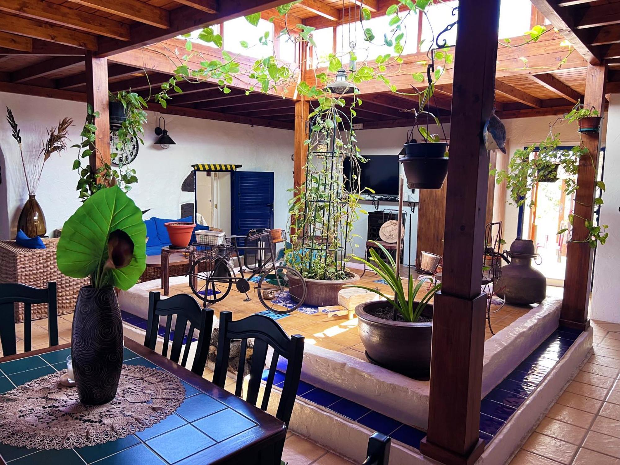 Villa Casa Rural Estilo Canario San Bartolomé Exterior foto