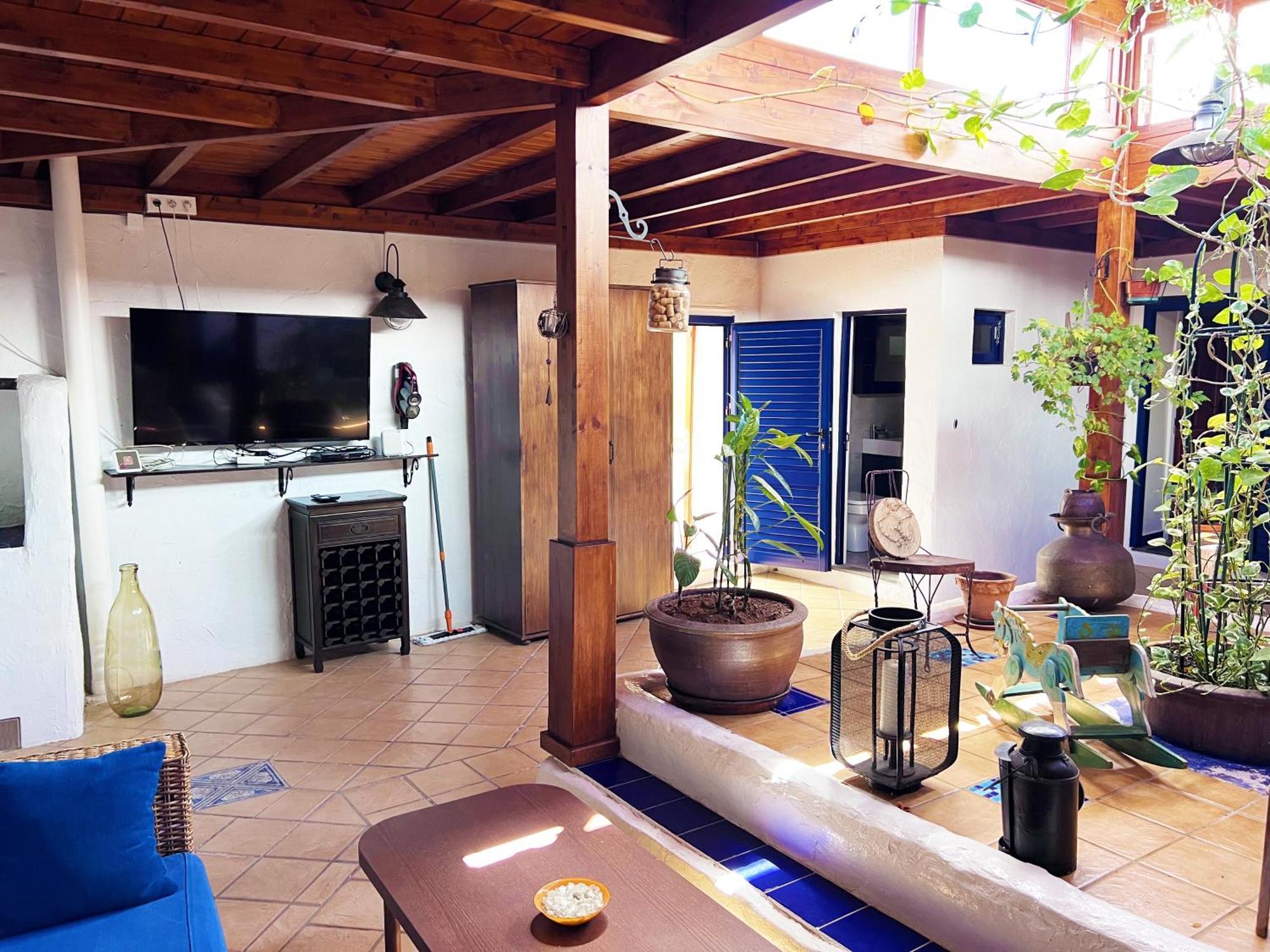 Villa Casa Rural Estilo Canario San Bartolomé Exterior foto