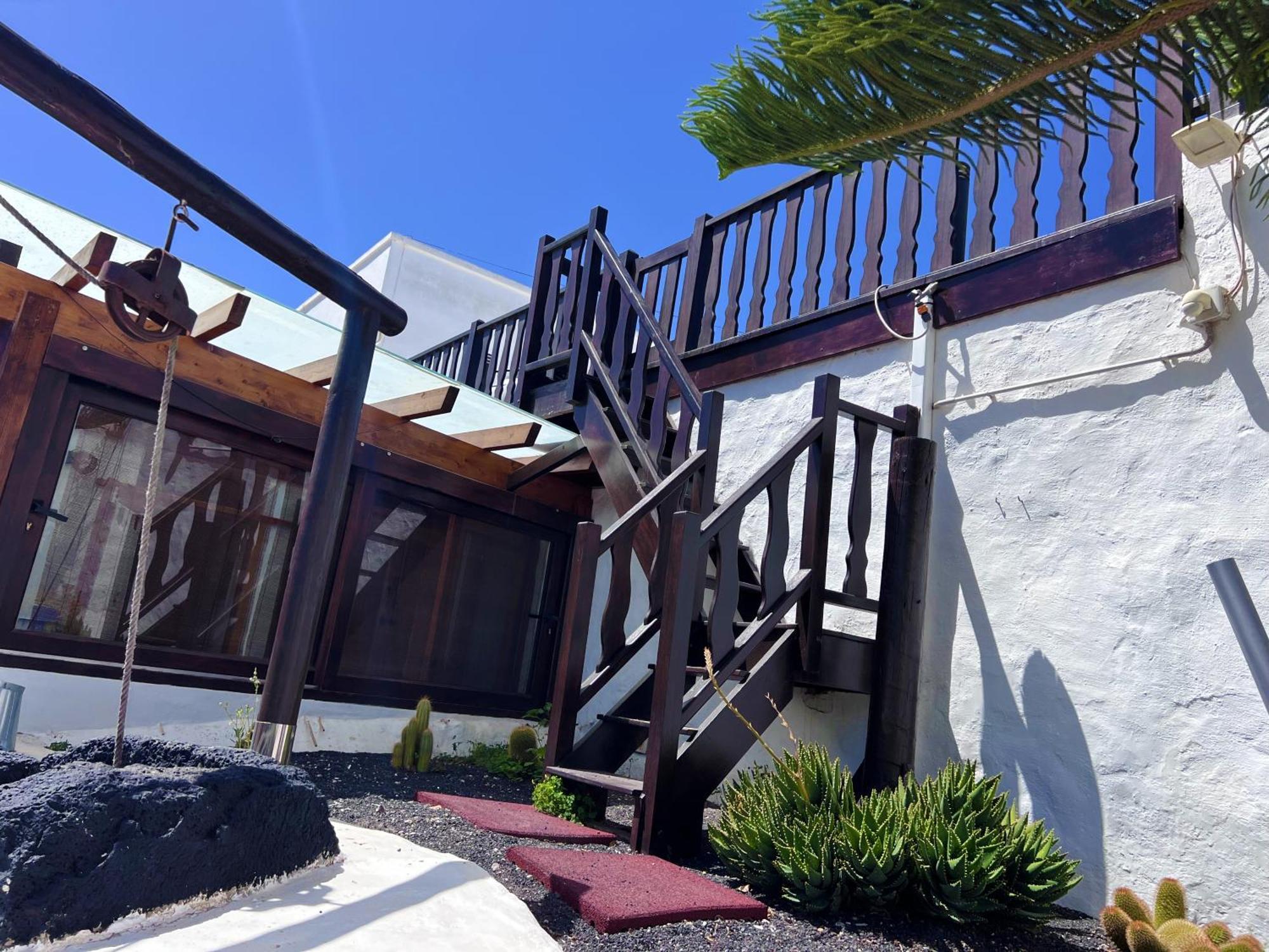 Villa Casa Rural Estilo Canario San Bartolomé Exterior foto
