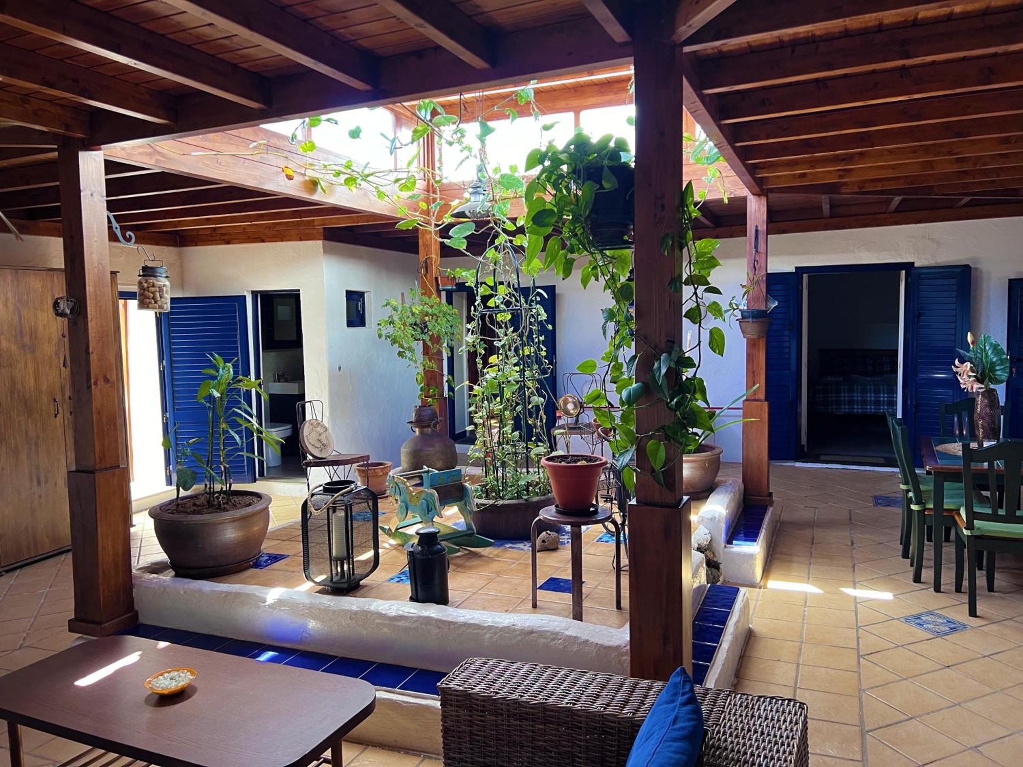 Villa Casa Rural Estilo Canario San Bartolomé Exterior foto