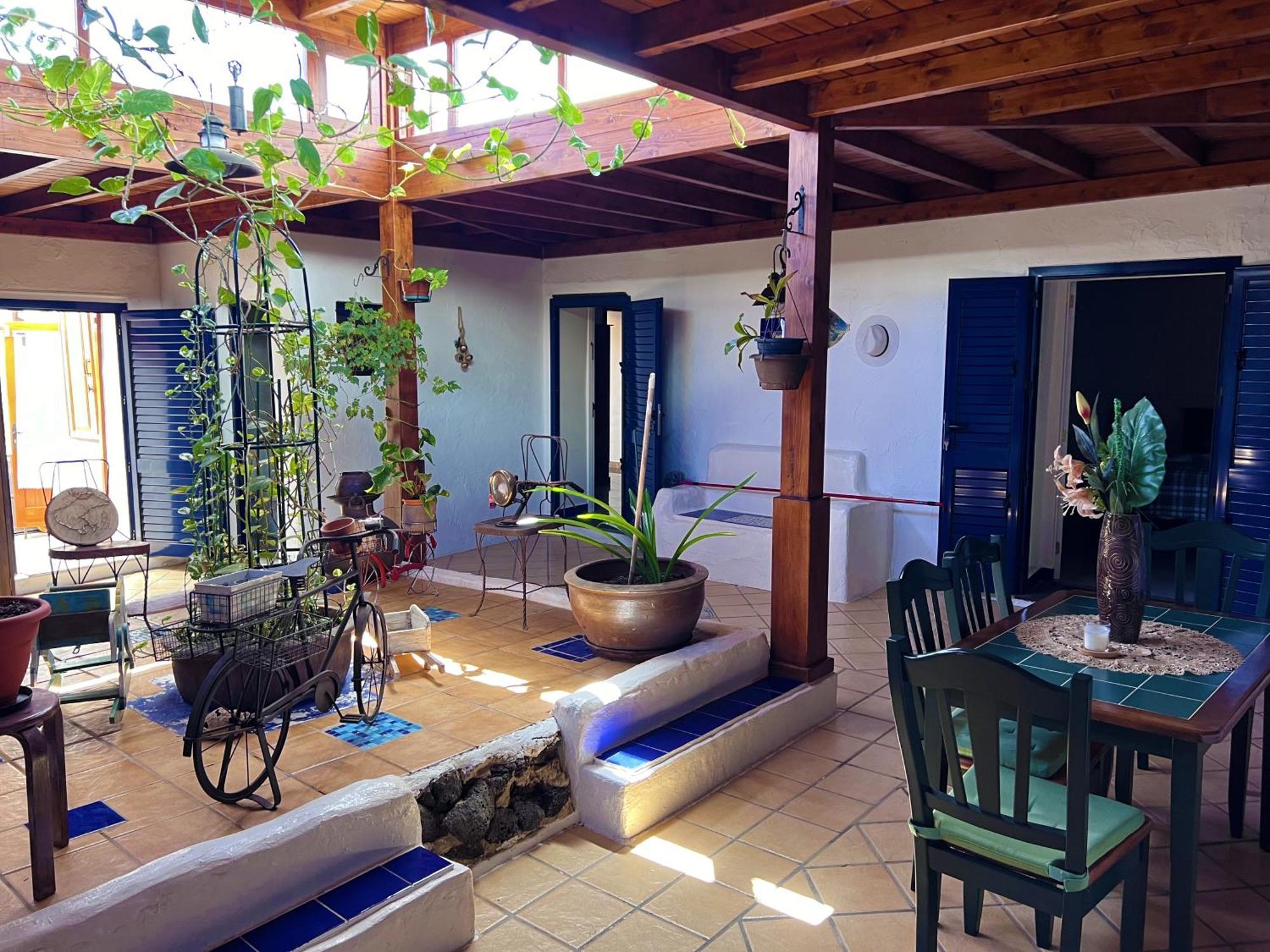 Villa Casa Rural Estilo Canario San Bartolomé Exterior foto
