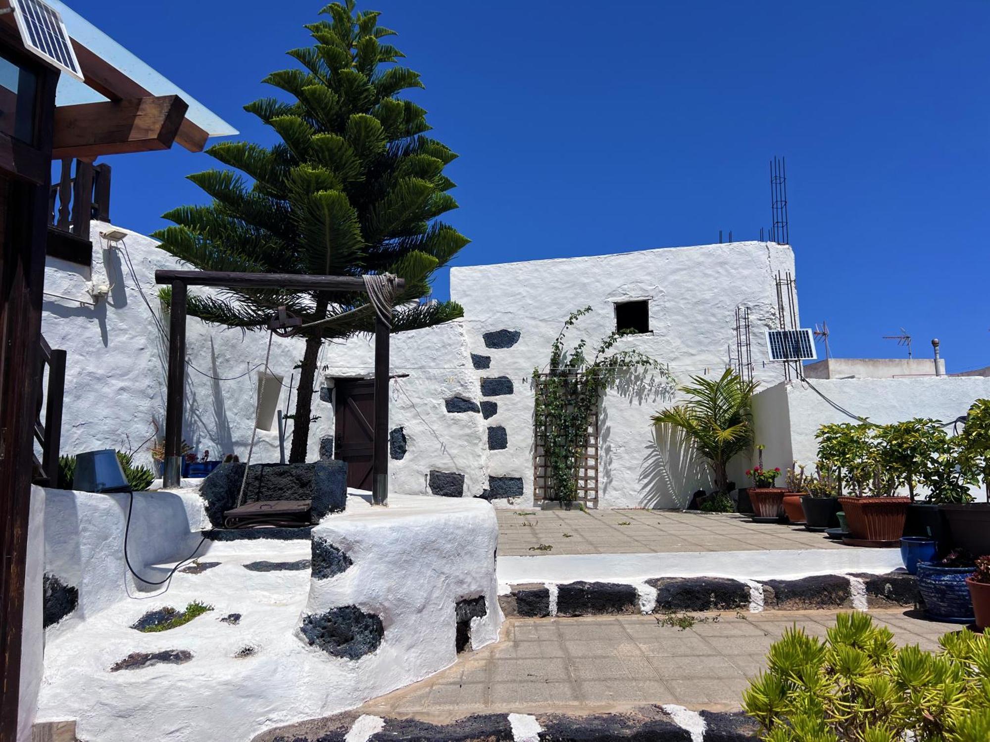 Villa Casa Rural Estilo Canario San Bartolomé Exterior foto