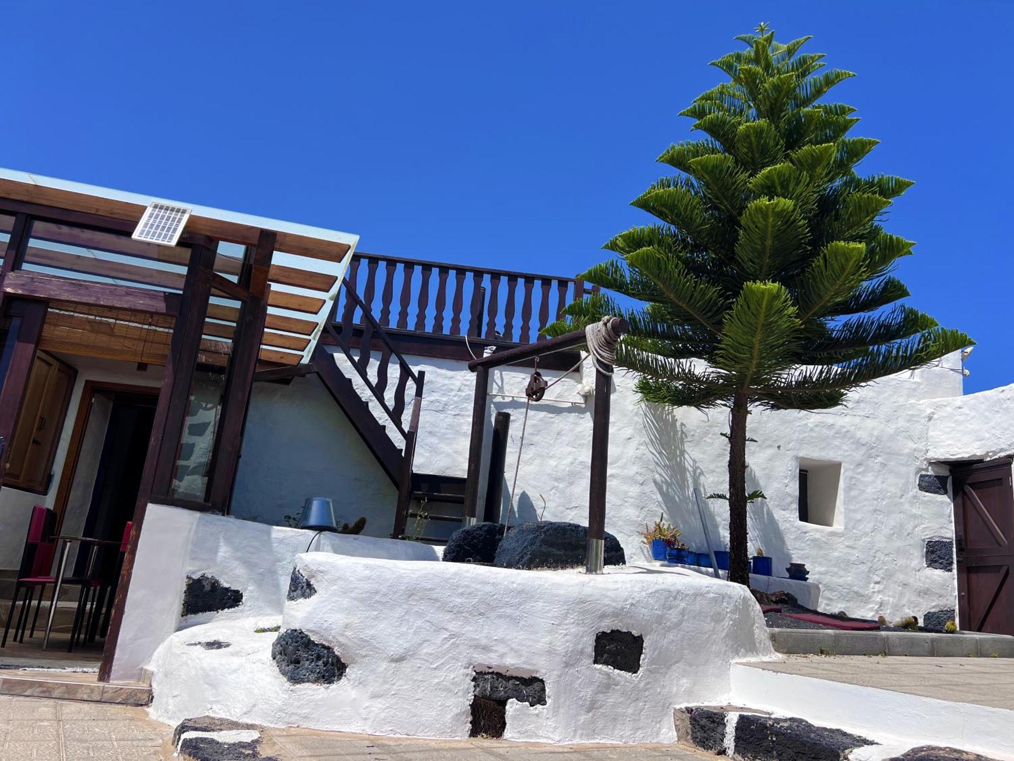 Villa Casa Rural Estilo Canario San Bartolomé Exterior foto