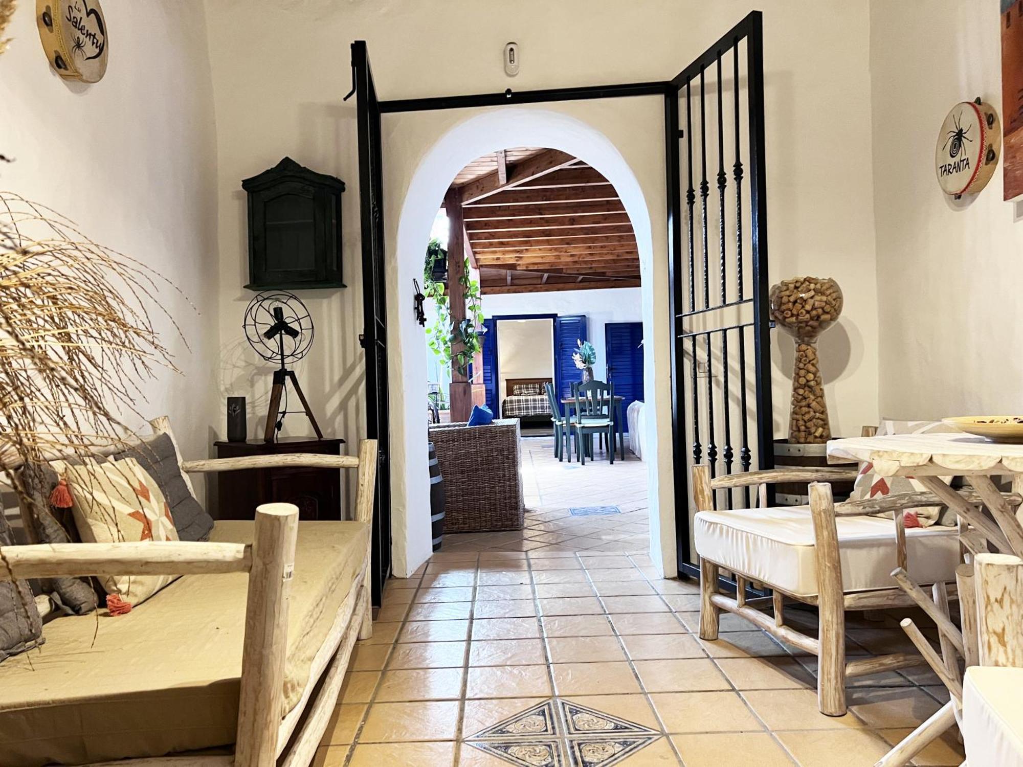 Villa Casa Rural Estilo Canario San Bartolomé Exterior foto